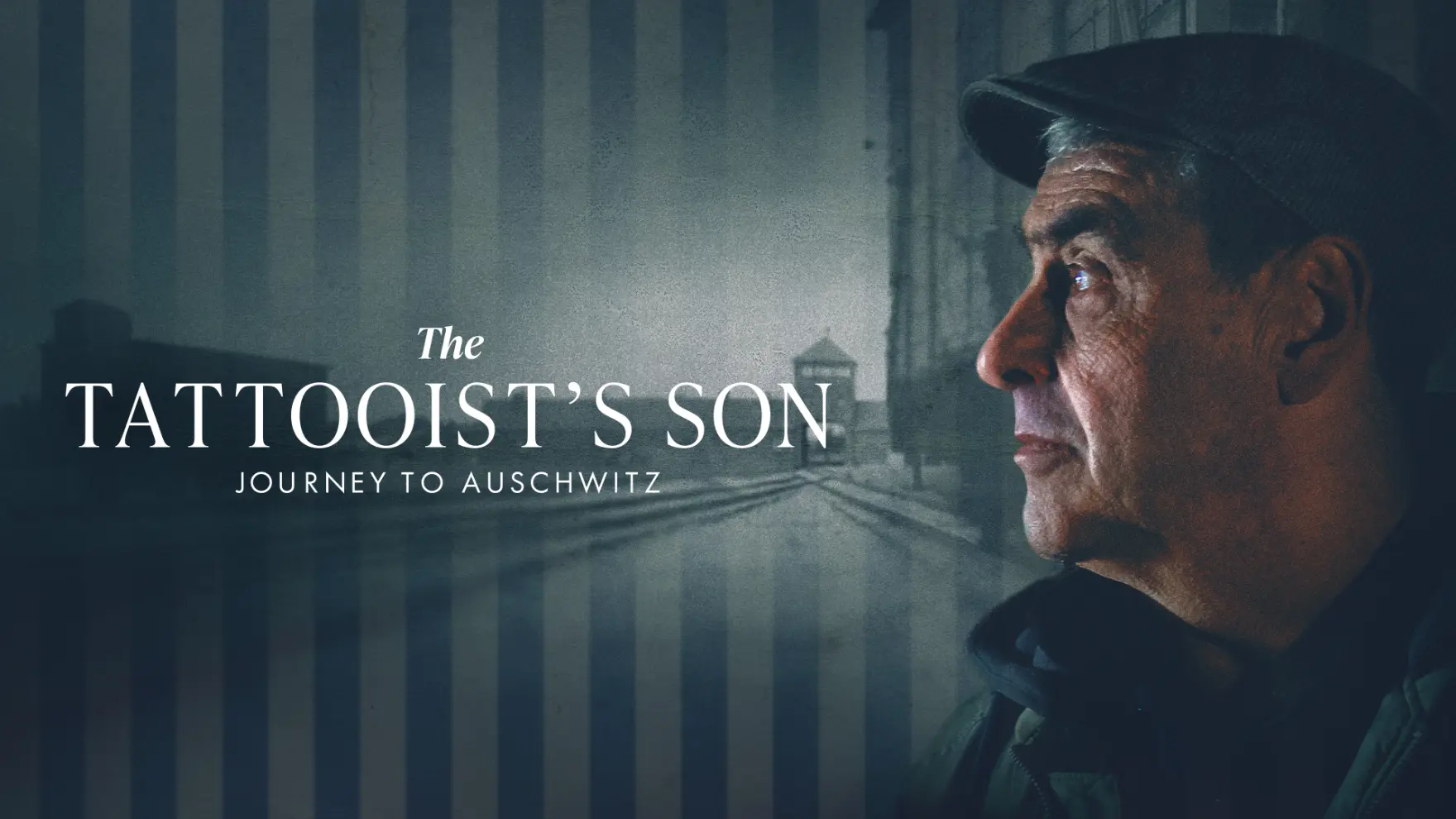 Tattooist’s son: Journey to Auschwitz banner